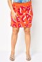 Women Allover Print Mini Skirt, Multicolor