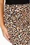 Women Animal Print Mini Skirt, Multicolor - 4