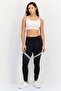 Women Sportswear Fit Training Leggings, Black - 4