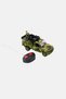 Alfafox Radio Controlled Army Jeep With Soldier, Multicolor - 3