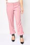 Women Solid Jogger Pants, Pink