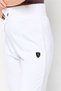 Women Sportswear Fit Outdoor Jogger Pants, White - 3