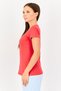 By Rosaline Women Graphic Print Pyjama T-Shirt, Red - 4