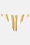 Women One Piece Stripe Bikini Panty, Multicolor - 2