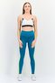 Women Brand Logo Padded Sports Bra, Black - 3