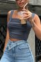 4032 Fume Front and Back Gathered Recovery Flexible Crop - 2