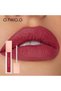 FASHIONISTADEAL O.TWO.O Heavy Mist Velvet Lipgloss (#5, BERRY PLUM RED) - 7