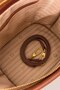 Faux Leather Patterned Cream Colored Bag03El Bag - 4