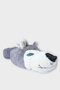 Unisex Figured Non-Slip and Noiseless Sole Home Slippers Gray - 2