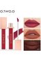 FASHIONISTADEAL O.TWO.O Heavy Mist Velvet Lipgloss (#5, BERRY PLUM RED) - 8