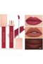 O.TWO.O Heavy Mist Velvet Lipgloss (#09) - 5