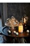 ARV BRÖLLOP Serving stand with lid, clear glass, 29 cm - 7