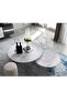 60X300 Adhesive Kitchen Countertop Covering Foil Marble Pattern Adhesive Foil - 6