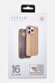 iPhone 16 Pro Morphix Silicone Case With Grip, Brown - 2