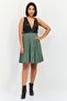 Women Allover Print Mini Casual Dress, Multicolor - 4