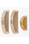 100% Natural Set of 3 Boxwood Combs