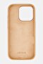 iPhone 16 Pro Morphix Silicone Case With Grip, Brown - 3