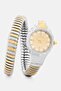 Women JC1L270M0055 Signature Snake Quartz Watch 35mm, Multicolor