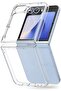 Samsung Galaxy Z Flip7 FE / Galaxy Z Flip 6 Case Cover | Fusion Series | Clear - 2