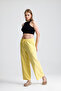Linen Pants Butter Straight Cut - 3