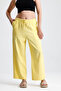 Linen Pants Butter Straight Cut - 4