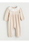 Esvab • Modern & Distinctive Bebe Roba Collar Baby Girl Jumpsuit