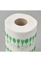 FAMILJ Kitchen roll, patterned bright green/white - 3