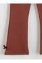 Lcw Kids Brown Printed Girls' Leggings 2-Pack - 6