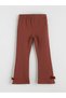 Lcw Kids Brown Printed Girls' Leggings 2-Pack - 5