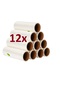 12 Pieces Adhesive Lint Roller Hair Dust Collection Roller