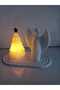 Led Christmas Tree and Angel Set of 2 12 cm [1 Led Candle Included]