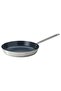 HEMKOMST Frying pan, stainless steel/non-stick coating, 28 cm