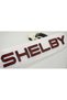 Mustang Shelby Gt350 Gt500 Black Red Trunk Lettering Logo Arma