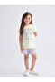 Quality Pieces from Çelebi Store Printed Girl's Shorts Pajama Set