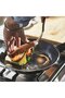 HEMLAGAD Frying pan, non-stick coating black, 24 cm - 4