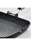 HUSKNUT Grill pan, non-stick coating black, 36 x 26 cm - 3