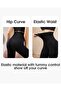 High Waist Tummy Compression Control Slimming Leggings - 8