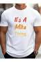 Men's It Is a Mike Thing Printed Men's T-Shirt