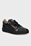 Logo Patent Leather Detailed Leather Sneaker Shoes Men's Shoes Ru50000 - 2