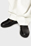 Leather Logo Thick Sole Sneaker Shoes Men's Shoes Ru50007 - 2