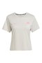 Women's Gray T-Shirt Otr Mel Tee W Jn9606