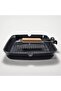 GRILLA Grill pan, non-stick coating, 36 x 26 cm - 4