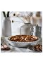 HÖSTAGILLE Pie dish, off-white, 32 cm - 3
