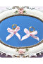 Pink Ribbon Coquette Earrings - 2