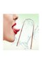 Hygienic Tongue Scraper Cleaning Tongue Scrapper Tongue Cleaner Copper Crescent - 3