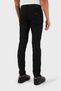 Polka Dot Stretch Cotton Slim Fit Low Waist Narrow Leg Jeans Men's Denim Pants Em00012 - 5