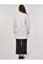 تونيك فيسكوز بلون إكرو مع تفاصيل مطبوعة - 5