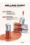 3ml Water Wave Lip Essence Honey Lip Oil Liquid Lipstick Lip Gloss High-shine Glossy Glow P036 - 3