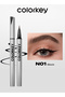 Skinny Lasting Colorful Liquid Eyeliner Highly Pigmented Easy to Draw Smooth without Stuttering N01