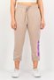 Women Sportswear Fit Outdoor Sweatpants, Tan